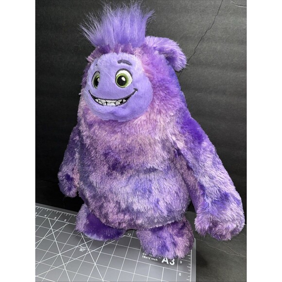 BAB “ Blue” Disney  Movie IF 18” Purple Plush with Sound Build A Bear - Picture 1 of 13